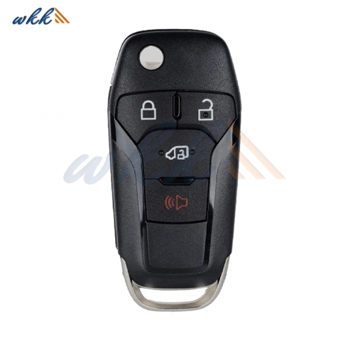 3+1Buttons 164-R8236 N5F-A08TAA 315MHz Flip Key for Ford Transit Connect