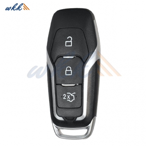 3Buttons DS7T-15K601-DB 49CHIP 433MHz Smart Key for Ford