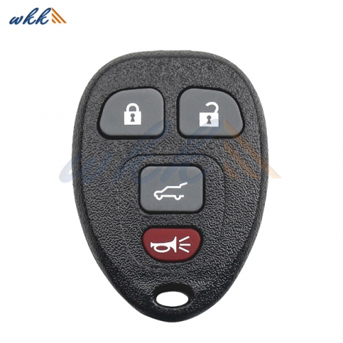 3+1Buttons OUC60270 315MHz Remote Key for GMC Yukon