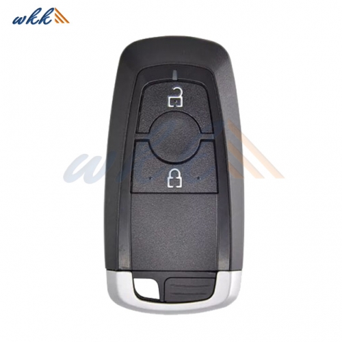 2Buttons HC3T-15K601-DB 49CHIP 433MHz Smart Key for Ford Ecosport