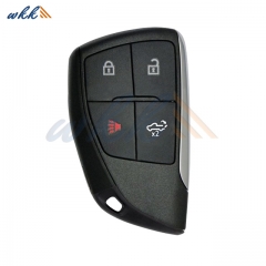 3+1Buttons YG0G21TB2 13548441 434MHz Smart Key for 2022 Chevrolet Silverado