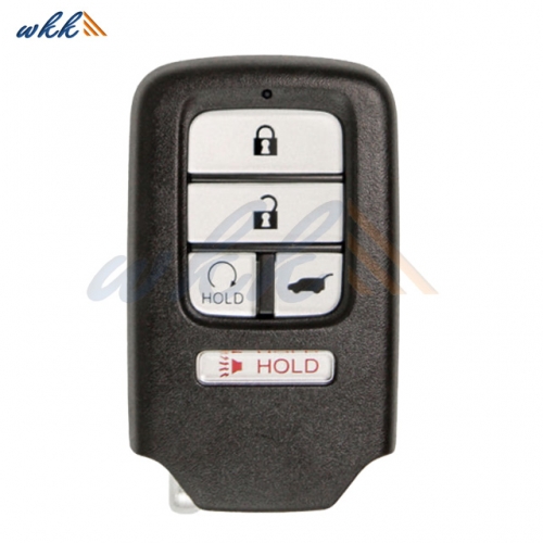 4+1Buttons 72147-TG7-A11 KR5V2X-V44 433.92MHz Smart Key for Honda CR-V