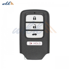 3+1Buttons KR5V2X-V41 72147-TBA-A01 433.92MHz Smart Key for Honda Civic