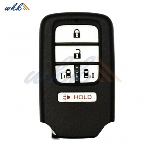 4+1Buttons KR5V1X 72147-TK8-A81 314MHz Smart Key for Honda Odyssey