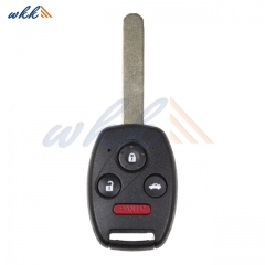 3+1Buttons KR55WK49308 35118-TA0-A04 314MHz Head Key for Honda Accord EX