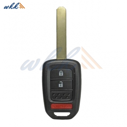 2+1Buttons 35118-TY4-A00 MLBHLIK6-1T 314MHz Head Key for Honda CR-V