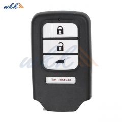 3+1Buttons KR5V2X-V41 72147-THR-A01 433.92MHz Smart Key for Honda Civic