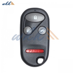 3+1Buttons A269ZUA106 433.92MHz Remote Key for Honda CR-V