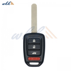 3+1Buttons MLBHLIK6-1T 35118-T2A-A20 314MHz Head Key for Honda Civic