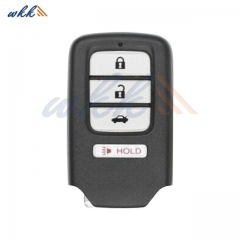 3+1Buttons CWTWB1G0090 72147-TVA-A1 433MHz Smart Key for Honda Accord