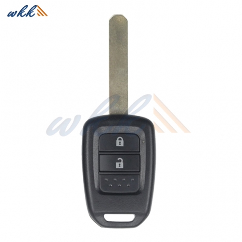 2Buttons HLIK5-1T 46CHIP 433MHz Head Key for Honda