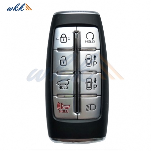 7+1Button 95440-T1200 T08-F08-4F35 434 MHz Smart Key for Hyundai Genesis G80