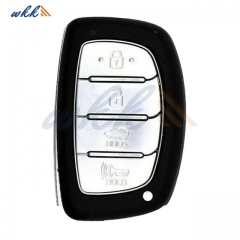 4Buttons 95440-D3510 TQ8-FOB-4F11 434 MHz Flip Key for Hyundai Tucson