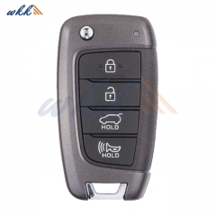 4Buttons 95430-J9700 4D60 CHIP 434MHz Flip Key for Hyundai Kona