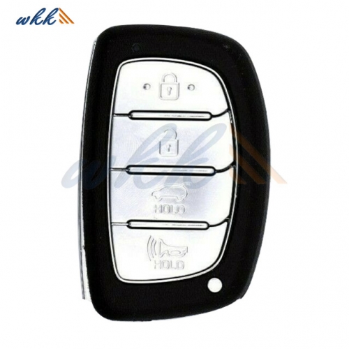 4Buttons 95440-G2010 TQ8-FOB-4F11 434MHz Flip Key for Hundai Ioniq Electric