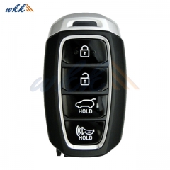 4Buttons 95440-J9000 TQ8-FOB-4F18 433MHz Smart Key for 2018-2020 Hyundai Kona
