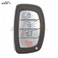 3+1Buttons 95440-G2000 TQ8-FOB-4F11 434MHz Flip Key for Hyundai Ioniq Electric
