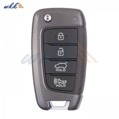 4Buttons 95430-G3100 OSLOKA-450T (PD) 434MHz Flip Key for Hyundai Veloster