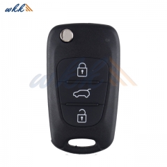 3Buttons HA-T005(FD) ID46 433MHz Smart Key for 2008 - 2012 Hyundai I30