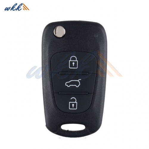 3Buttons HA-T005(FD) ID46 433MHz Smart Key for 2008 - 2012 Hyundai I30