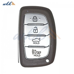 4Buttons 95440-C1500NNA/ 95440-C1500/ 95440-C2500 CQOFD00120 434MHz Flip Key for Hyundai Sonata