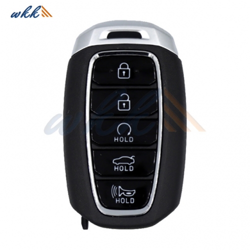 5Buttons 95440-AA000 NYOMBEC5FOB2004 434MHz Smart Key for Hyundai Elantra