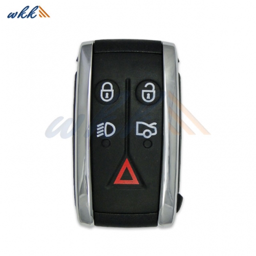 4+1Buttons C2P17155 KR55WK49244 46CHIP 433MHz Smart Key for Jaguar XF