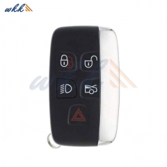 4+1Buttons HK83-15K601-AA 433MHz Smart Key for Jaguar XF