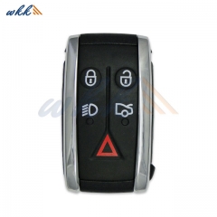 4+1Buttons C2P17155 KR55WK49244 46CHIP 315MHz Smart Key for Jaguar XF