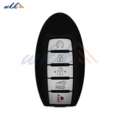 4+1Buttons S180144014 KR5S180144014 47CHIP 433MHz Smart Key for 2013-2015 Infiniti JX35 / QX60