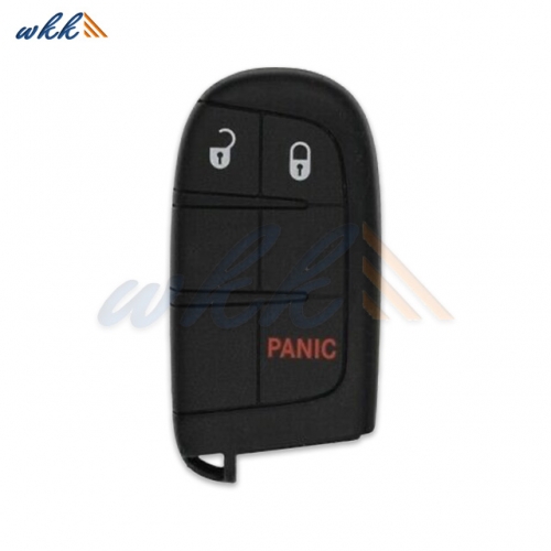 2+1Buttons M3N-40821302 68143502AB 4ACHIP 433MHz Smart Key for 2014-2020 Jeep Grand Cherokee