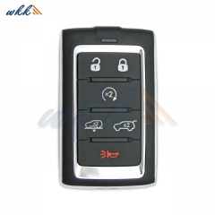 5+1Buttons 68425092AA M3NWXF0B1 433MHz Smart Key for 2021 Jeep Wagoneer