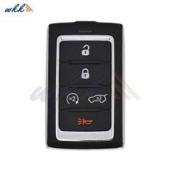 4+1Buttons M3NWXF0B1 68469565AA 433MHz Smart Key for 2021-2022 Jeep Wagoneer