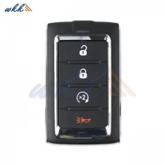 3+1Buttons M3NWXF0B1 685169738AA 433MHz Smart Key for 2021-2022 Jeep Wagoneer