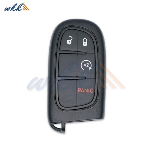 3+1Buttons GQ4-54T 68105078AC 433MHz Smart Key for 2014-2019 Jeep Cherokee