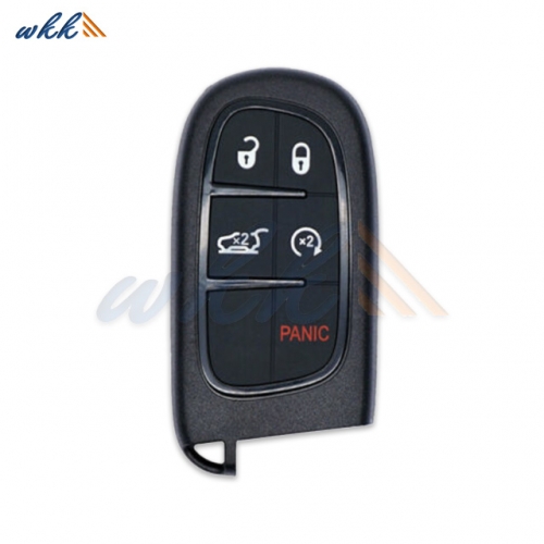 4+1Buttons GQ4-54T 68141580AF 433MHz Smart Key for 2014-2019 Jeep Cherokee
