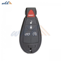 4+1Buttons GQ4-53T 4A CHIP 433MHz Fobik Smart Key for 2014-2019 Jeep Cherokee