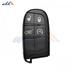 4Buttons M3N-40821302 4A CHIP 433MHz Smart Key for 2015-2018 Jeep Compass