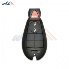 2+1Buttons IYZ-C01C 56046733AE/ AA/ AD/ AC 46CHIP 433MHz Fobik Smart Key for Jeep Grand Cherokee