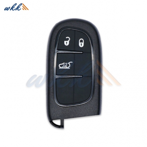 3Buttons GQ4-54T 4A CHIP 433MHz Smart Key for 2014-2019 Jeep Cherokee