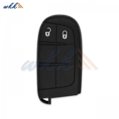 2Buttons M3N-40821302 4A CHIP 433MHz Smart Key for 2015-2018 Jeep Compass