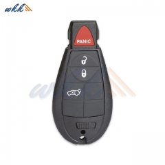 3+1Buttons GQ4-53T 4A CHIP 433MHz Fobik Smart Key for 2014-2019 Jeep Cherokee