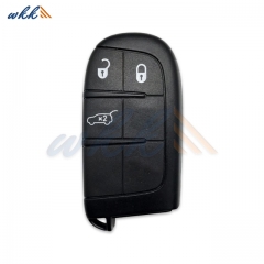 3Buttons M3N-40821302 4A CHIP 433MHz Smart Key for 2015-2018 Jeep Compass