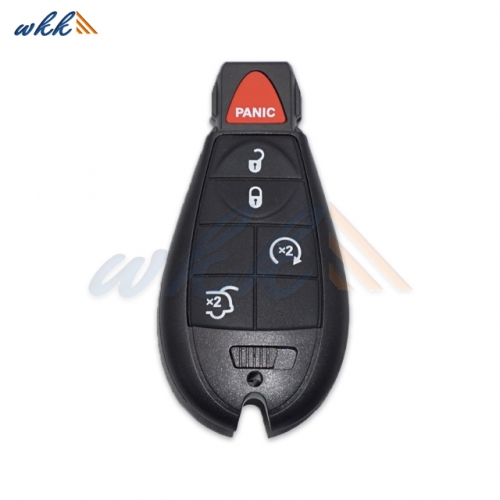 4+1Buttons IYZ-C01C 5026453AI/ AF/ AG/ AH 433MHz Fobik Smart Key for Jeep Grand Cherokee