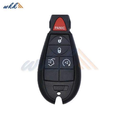 4+1Buttons IYZ-C01C 56046735AA/ AB/ AC/ AD/ AG 433MHz Fobik Smart Key for Jeep Grand Cherokee