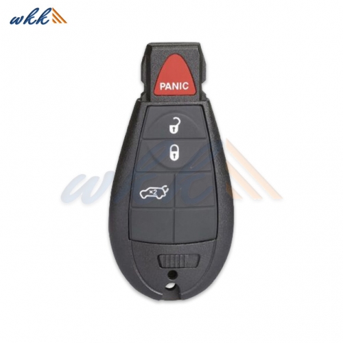 3+1Buttons IYZ-C01C 56046734AH NBGIDGNG1 433MHz Fobik Smart Key for Jeep Grand Cherokee