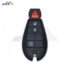 3+1Buttons IYZ-C01C 68051664AH/ AF/ AG/ AI/ 068051664 433MHz Fobik Smart Key for Jeep Grand Cherokee
