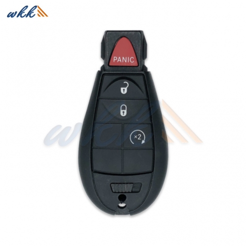 3+1Buttons IYZ-C01C 56046736AB/AC 433MHz Fobik Smart Key for Jeep Grand Cherokee