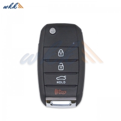 3+1Buttons 95430-D4010 SY5JFRGE04 433MHz Flip Key for 2016-2020 Kia Optima LX