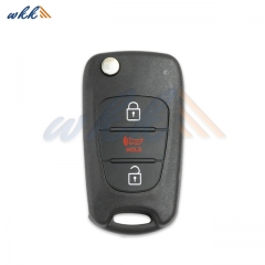 2+1Buttons 95430-3W701 NYOSEKSAM11ATX 315MHz Flip Key for 2014-2019 Kia Soul